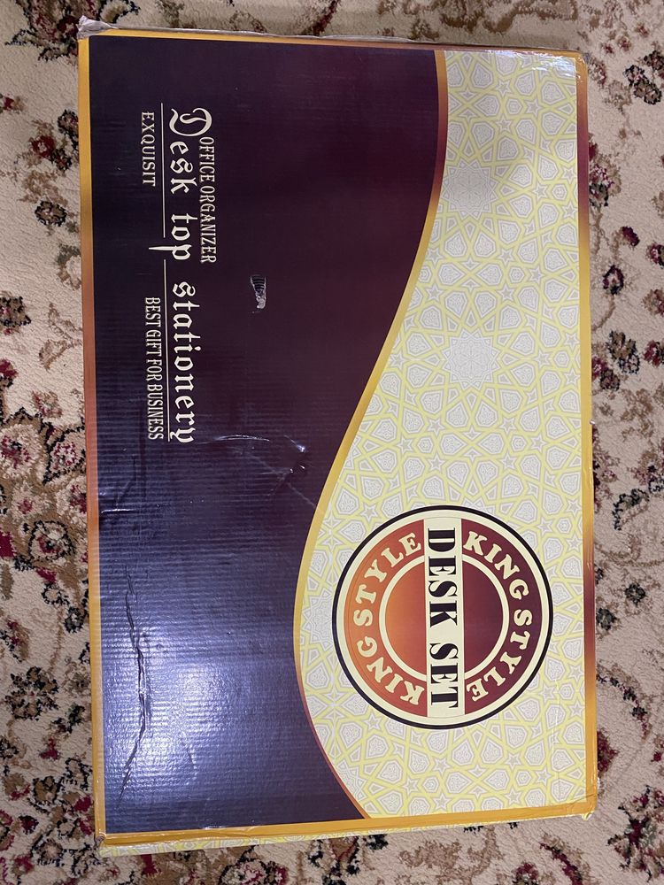 Настольный набор руководителя