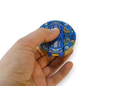 Jucărie Spinner transformabil în dinozaur set 3 Spinnere