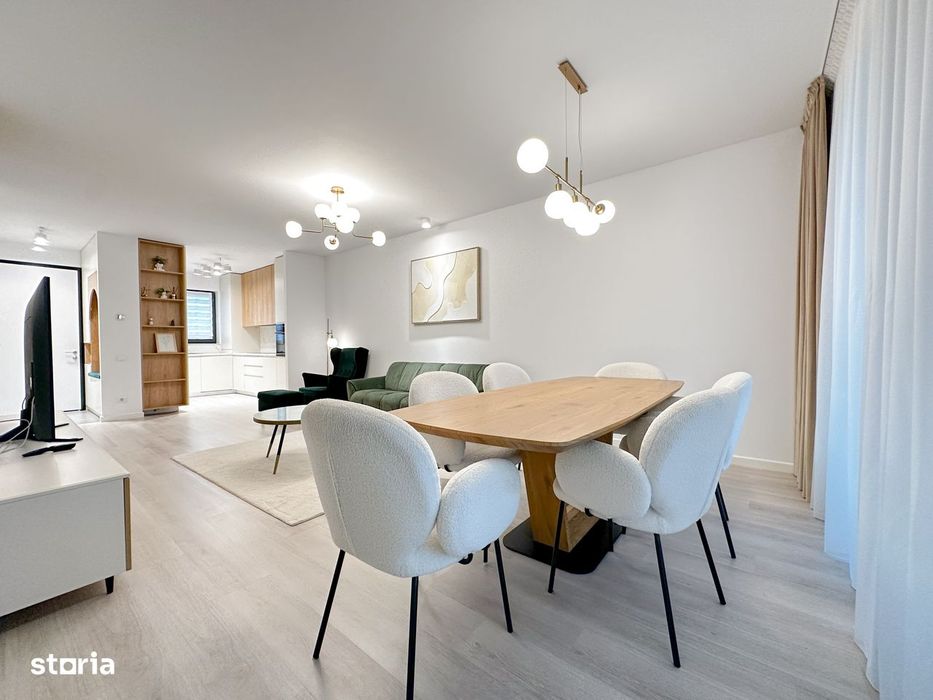 5 rooms TownhouseI Pipera I Gated Community