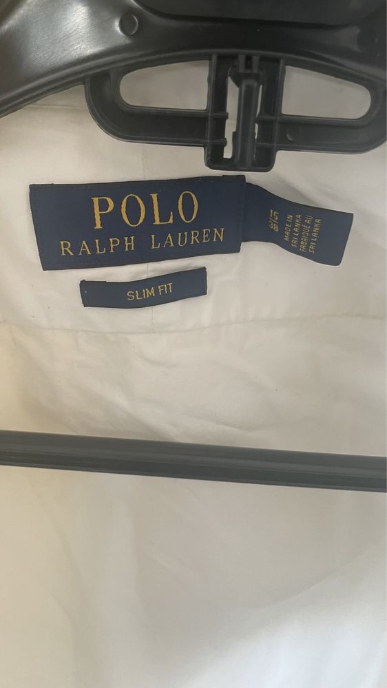 Vand 2 camasi Polo Ralph Lauren
