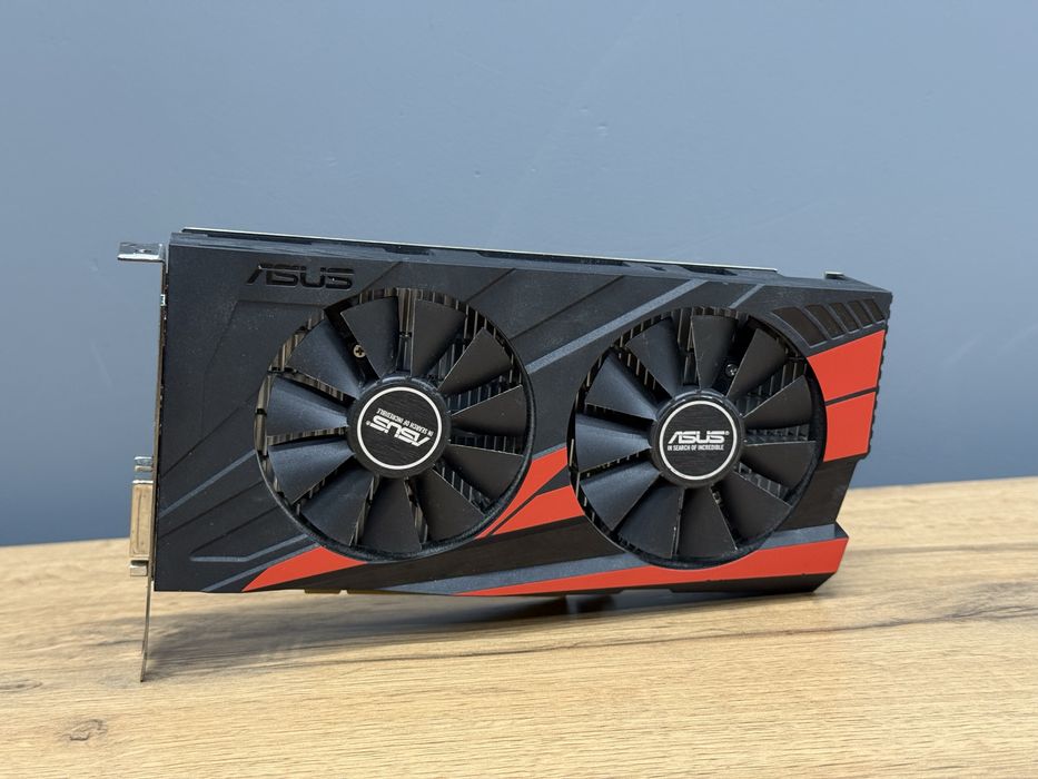 Видеокарта Asus GTX 1050Ti 4gb Expedition