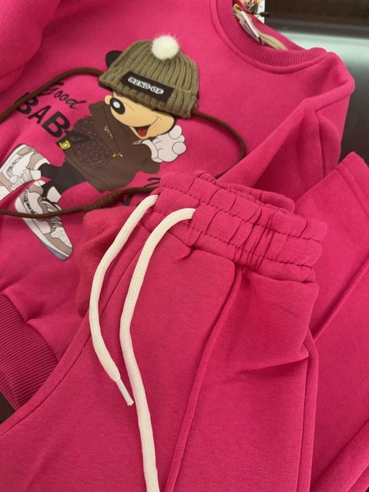 Ватирани комплекти за момиче