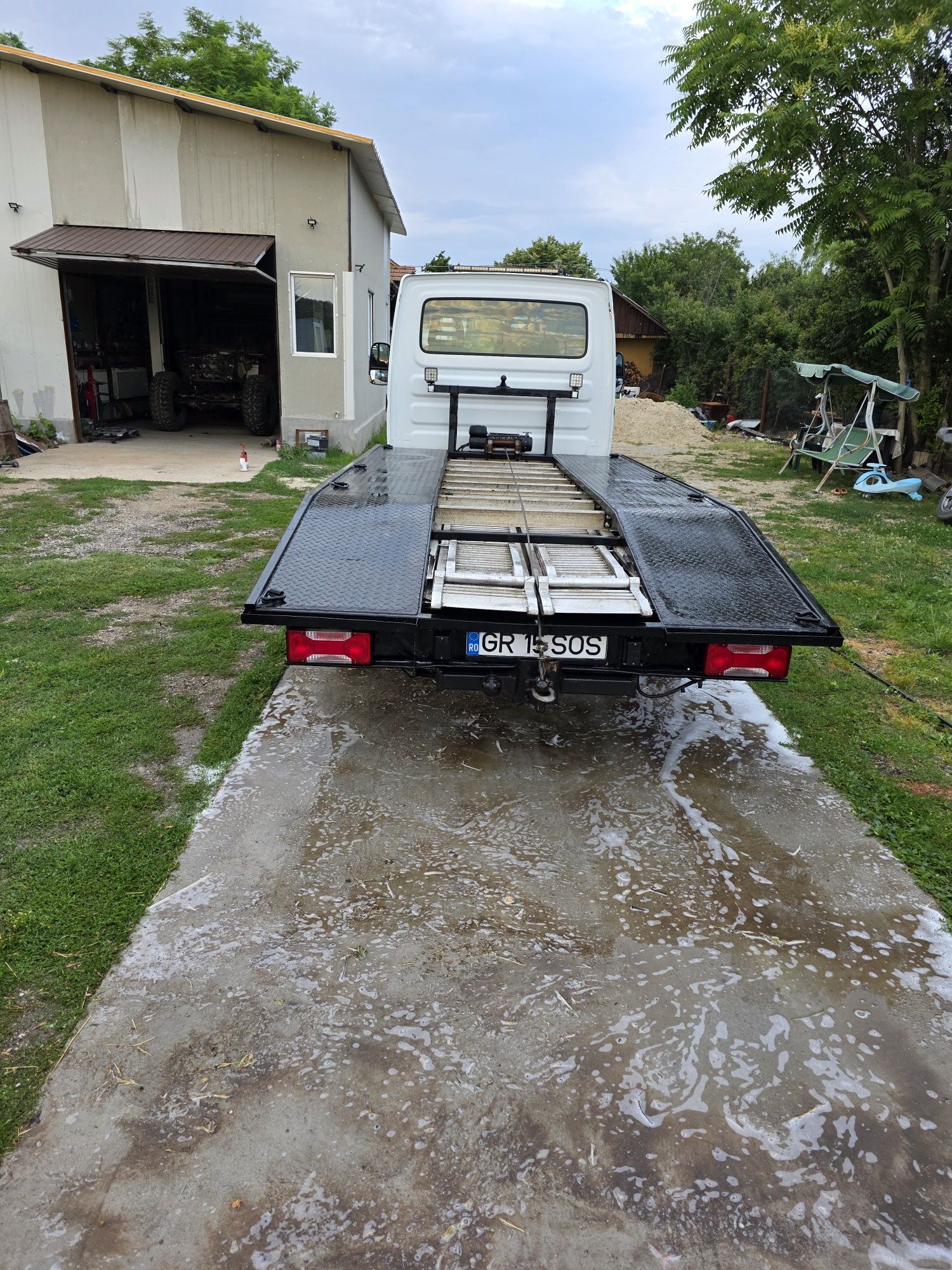 Vand Platforma Iveco Daily 2008