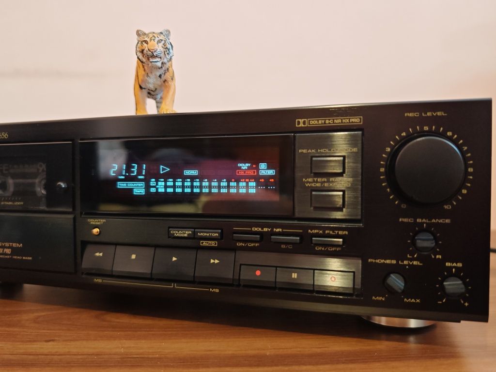 Pioneer CT-656. Deck de calibru. 3 Head. Ca scos din cutie. Preț fix !