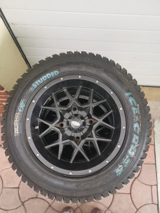 Roti complete Can Am Maverick