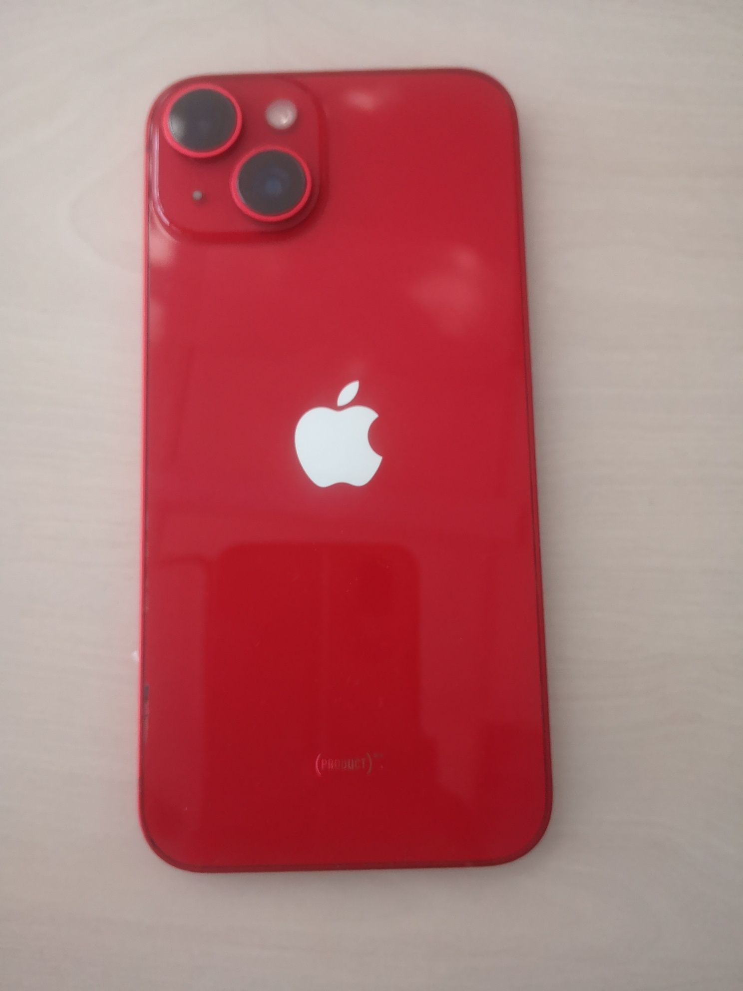 Iphone 14 Red Edition /100 %Battery health