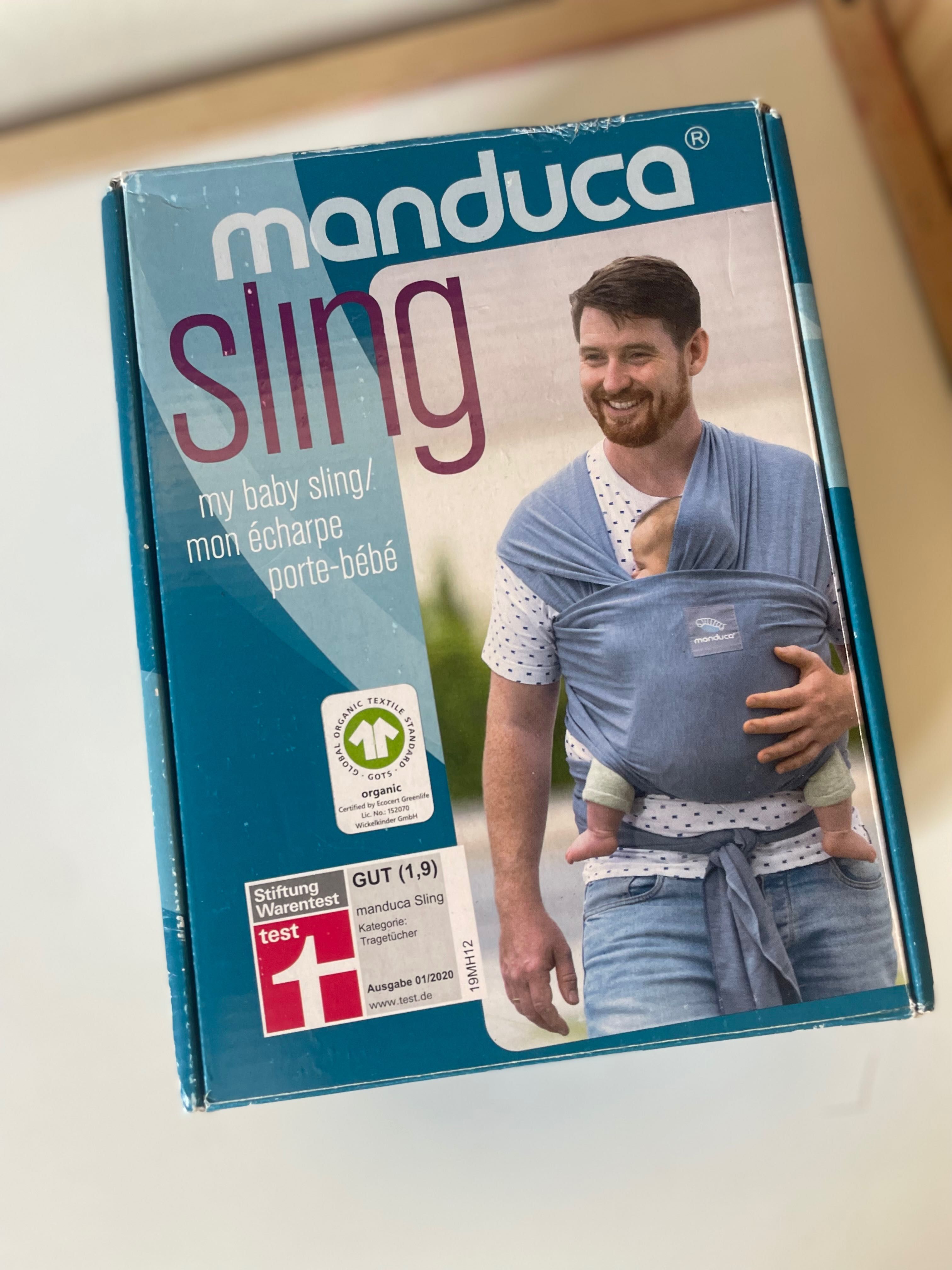 Слинг шал Manduca