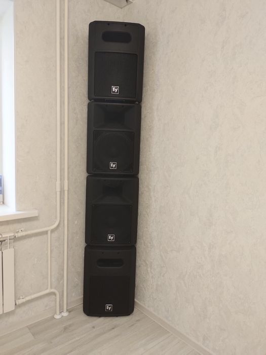 Профессиональные колонки