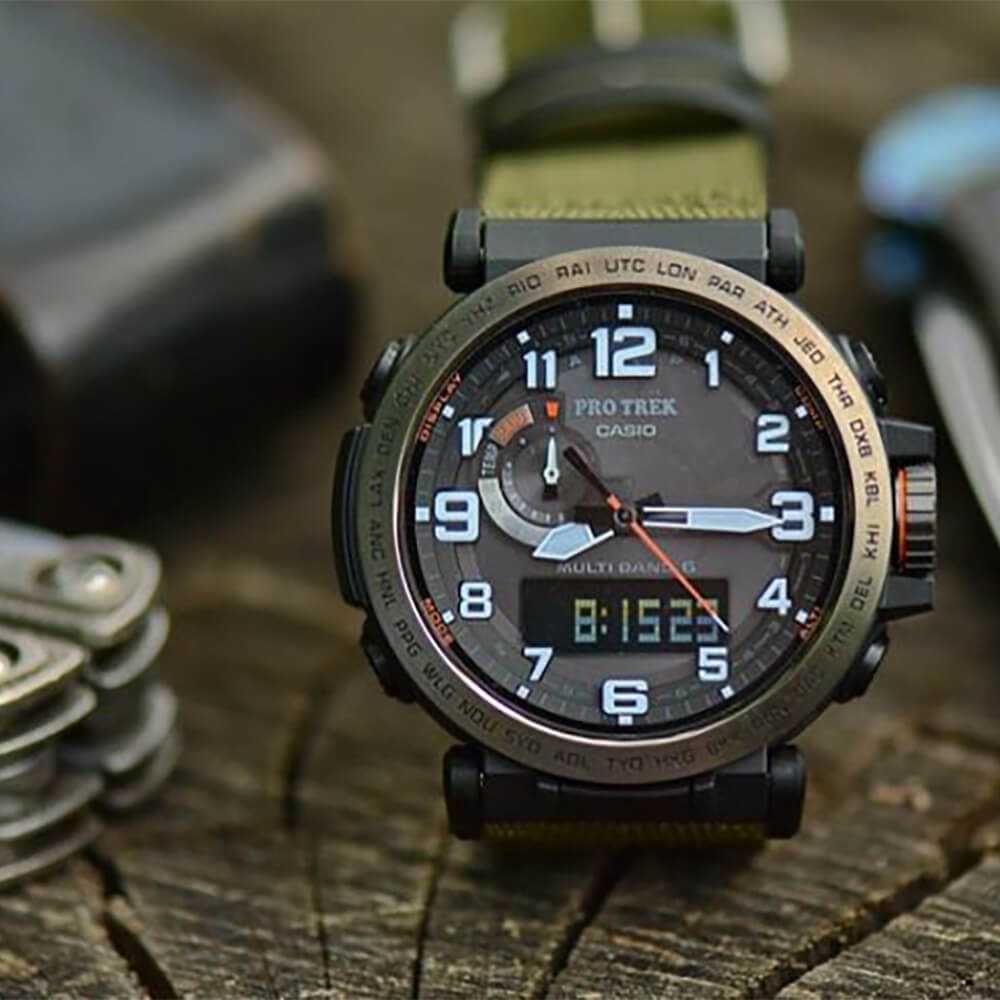 Мъжки часовник Casio Pro Trek PRW-6600YB-3ER