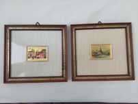 Set Tablou foita de aur 23k