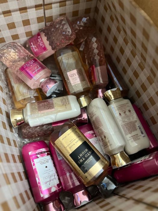 Bath&body Works sprey body wash