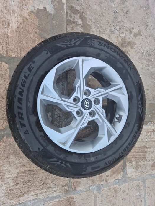 Hyundai tucson зимние шины и диски