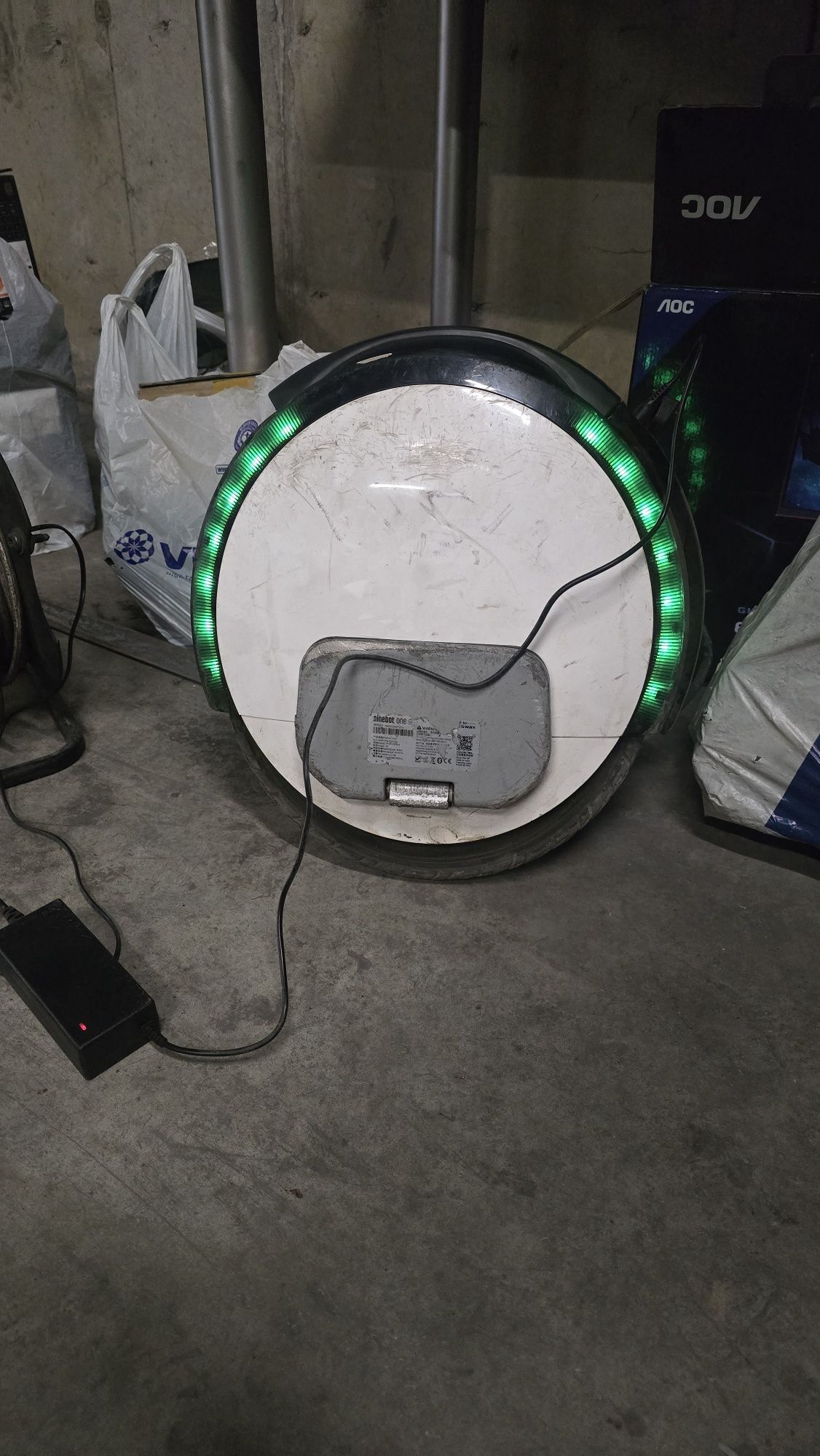 Уницайкъл Unicycle Ninebot one