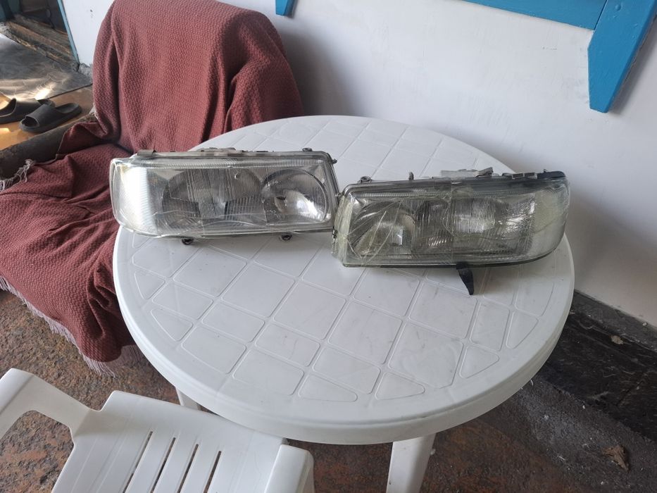 Продам моноблоки и бампера  передний и задний ауди 90 б3