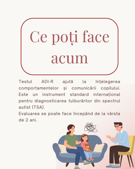 Evaluare copii Gratuită, Terapie ABA, Logopedie, Psiholog copii