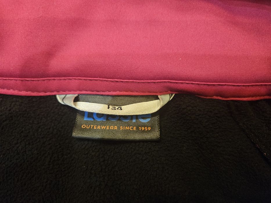 Куртка Lassie+штаны soft shell 134 см 8-9 лет