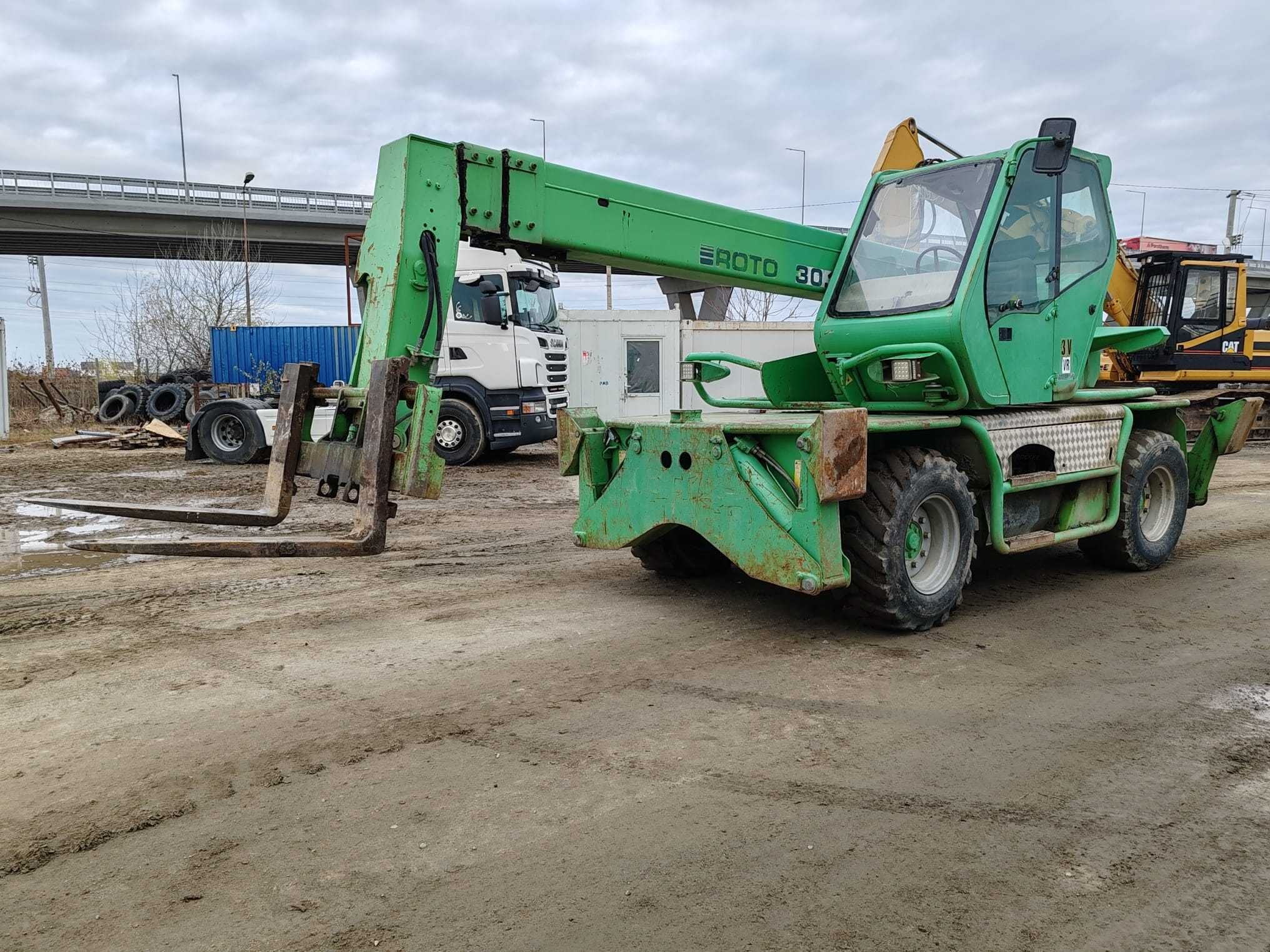 Incarcator Telescopic Merlo Roto 30.16K