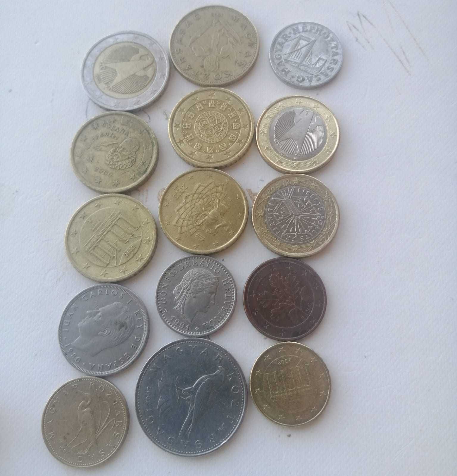 Monede vechi din diferite țari
