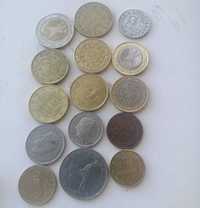 Monede vechi din diferite țari