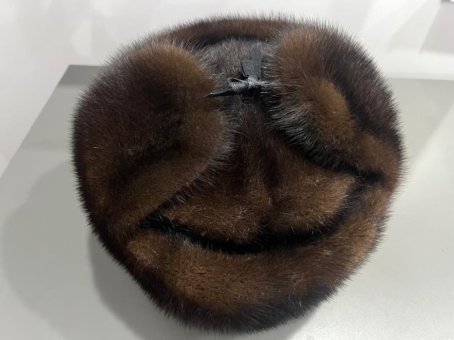 Продам ушанку норковую