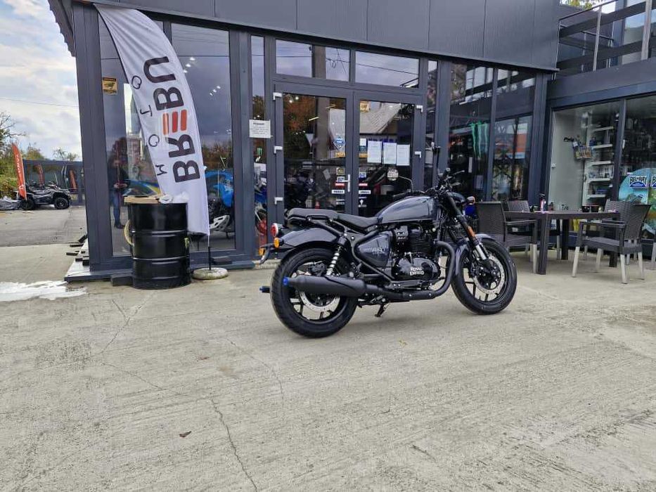 Royal Enfield Shotgun 650 Shed nou - pret PROMO prin EST BIKE Campina