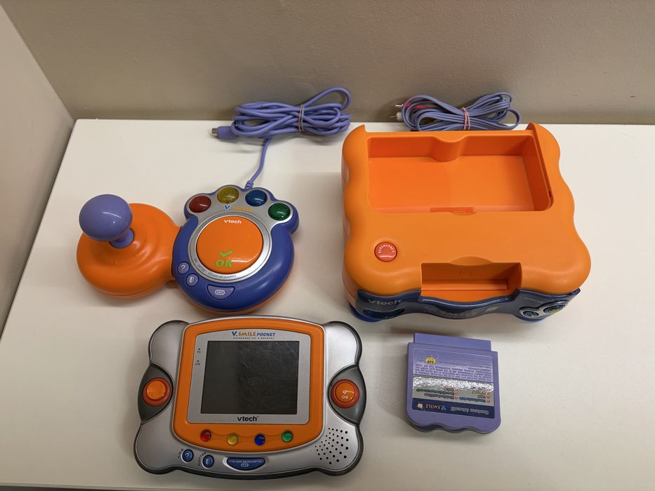 Consola vtech vsmile + portabila