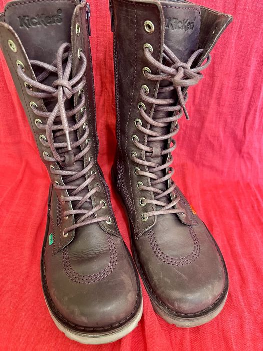 Боти кожени KicKers 36 номер