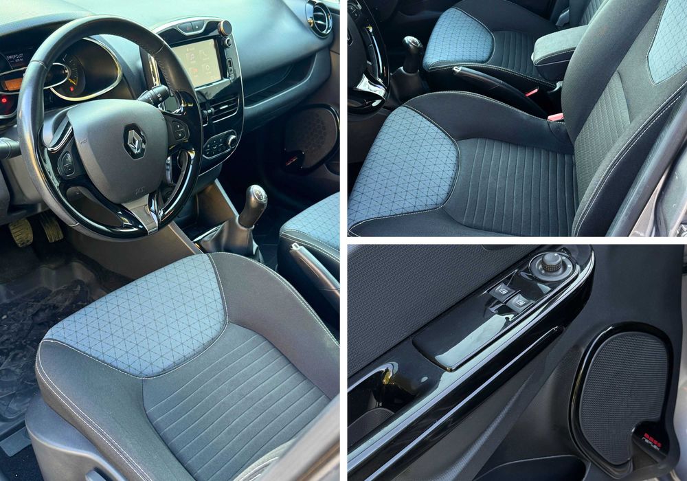 Renault clio break 0.9tce clima, navi, senzori lumina/ploaie, keyless
