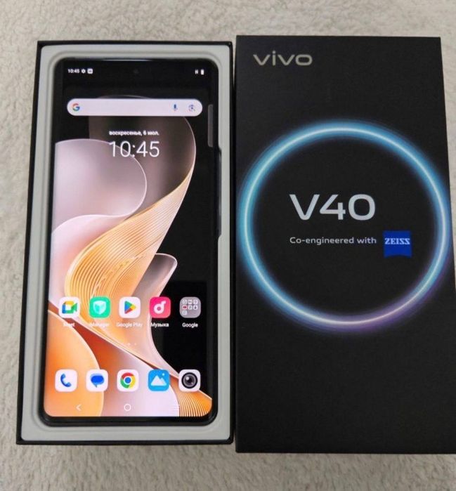 Vivo v40 5g 12/256 ideal