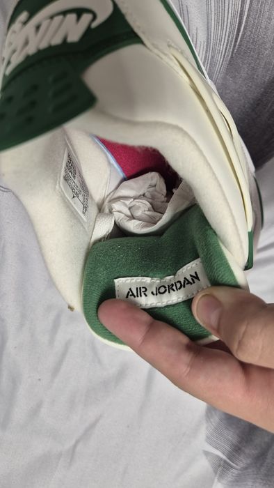 Jordan 4 SB Pine Green nike