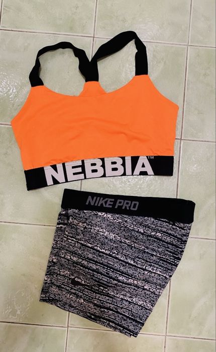 Nebbia, H&M,GymBeam спортни екипи-клин,бюстие,топ