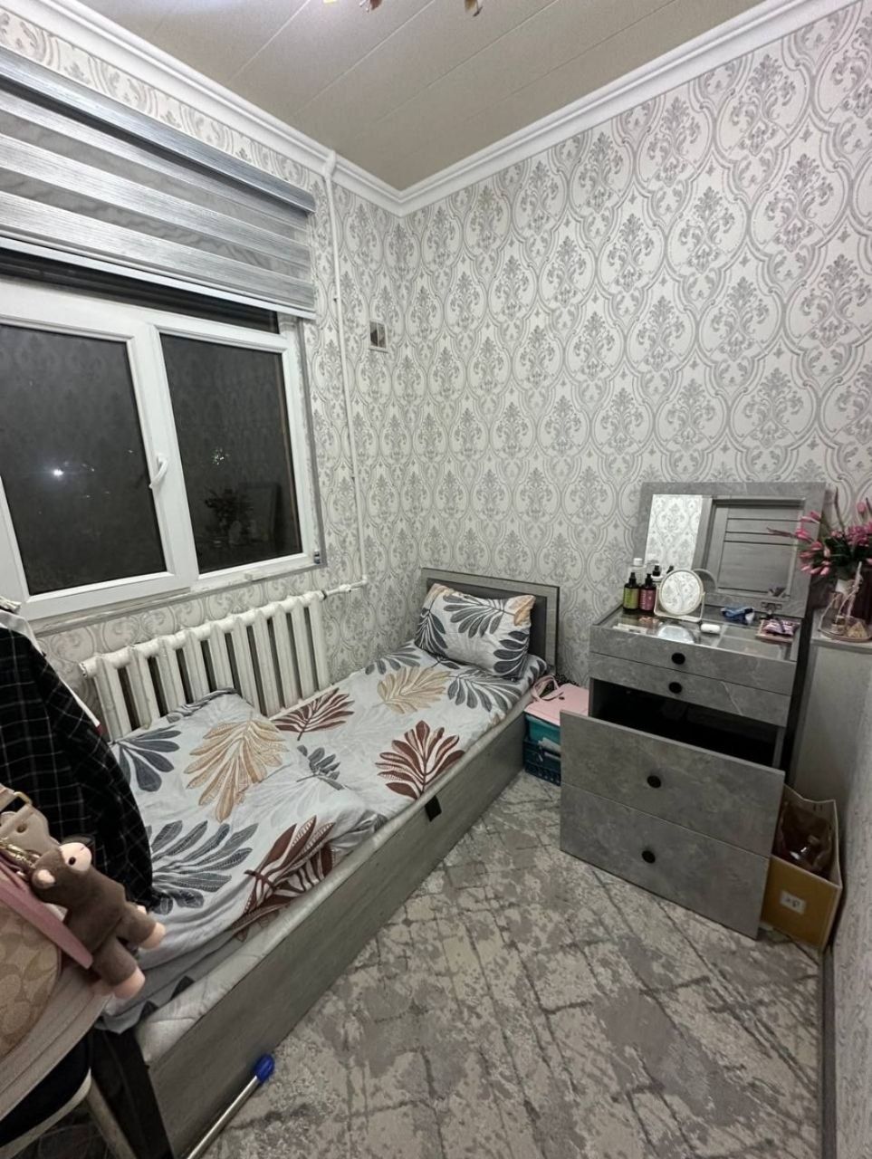 | до Чиланзар МЕТРО 10мин ²3/3/4 Чиланзар 18кв продаётся квартира