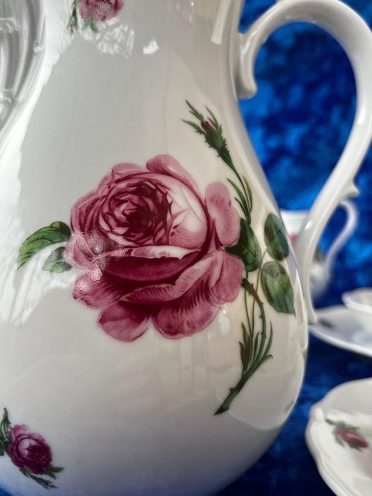 Елегантен чаен сервиз TIRSCHENREUTH Bavaria