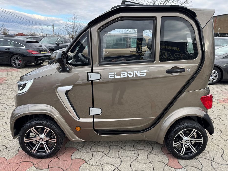 Mașina electrică Elbons 2x Locuri Stare Perfecta Proprietar