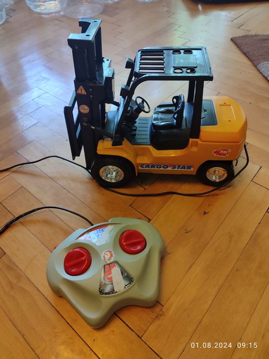 Ретро играчка Мотокар