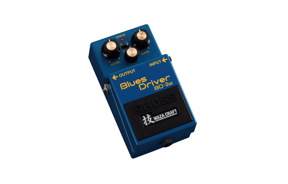 Boss BD-2W Waza Craft Blues Driver Pedal