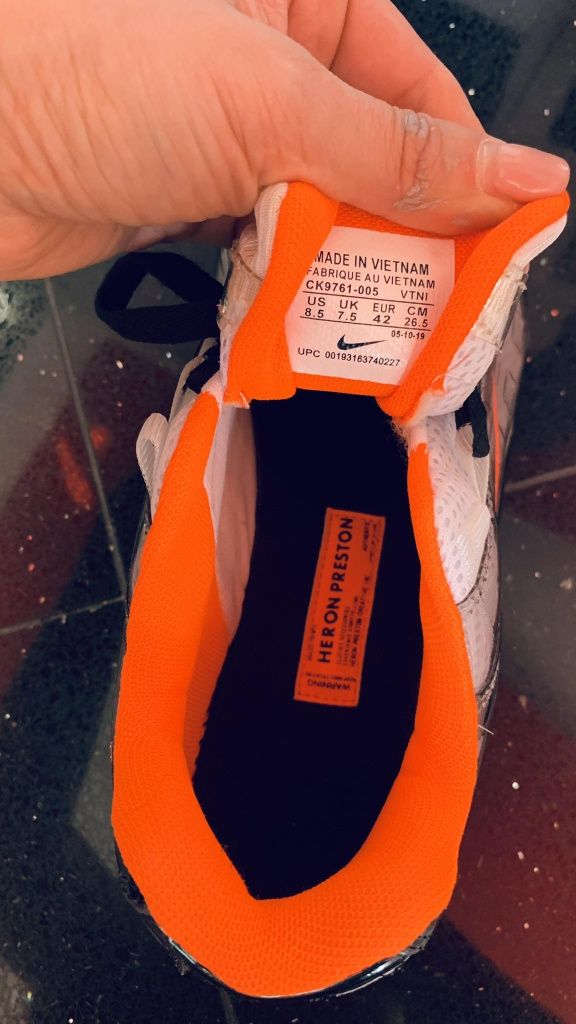 Nike Heron Preston