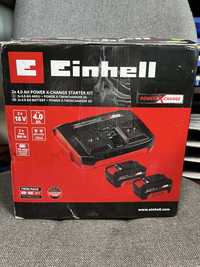 MDM vinde: Kit Incarcator si Acumulatori Einhell PXT.