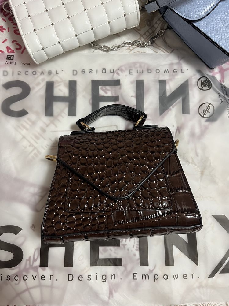 Кожена Чанта Shein