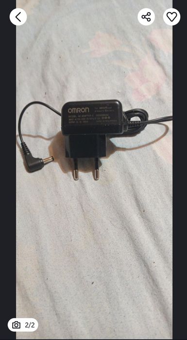 Адаптер питания Omron Новый