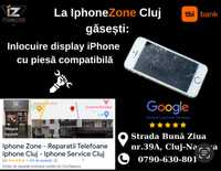 Iphone zone cluj reparatii ecran iphone compatibil pe loc cu garantie