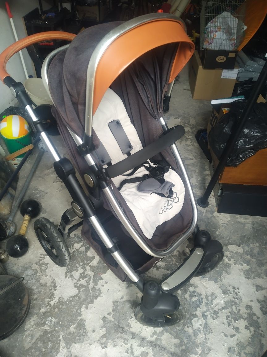 Cangaroo Luxor - Детска количка 3*1