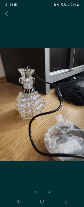 Pendul din sticla, RGB