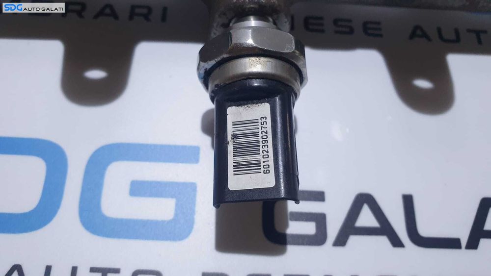 Rampa Presiune Injectoare Distribuitor Carburant Motorina cu Senzor Presiune Nissan Juke 1.5 DCI 2010 - 2019 Cod A2C27000234 8200704212 5WS40440 H8200704217 601023902753  [S0169]