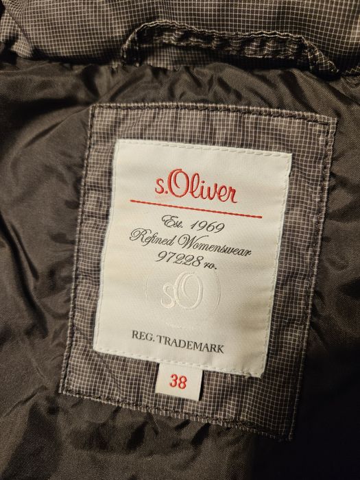 Geaca de iarna femei cu puf si pene S.Oliver