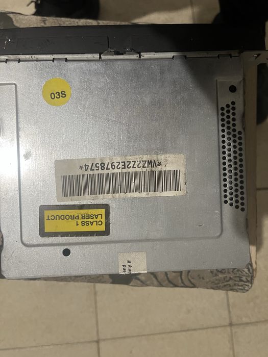 Vw touran radio navi