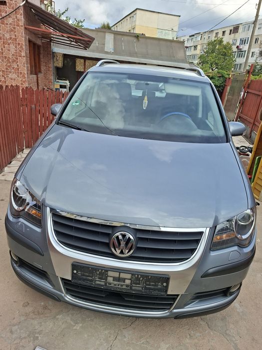 Vw Touran Cross 2.0 TDI,2008