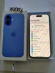 iPhone 16 128GB 100%BH