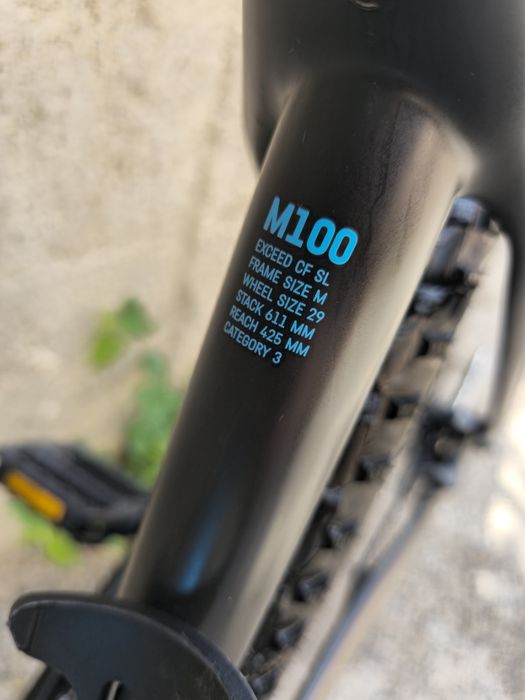 Карбонов Canyon Exceed 29 цола М размер 1x12 Sram NX, въздушна Rocksho