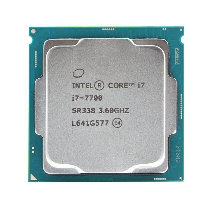 Procesor intel i7 7700